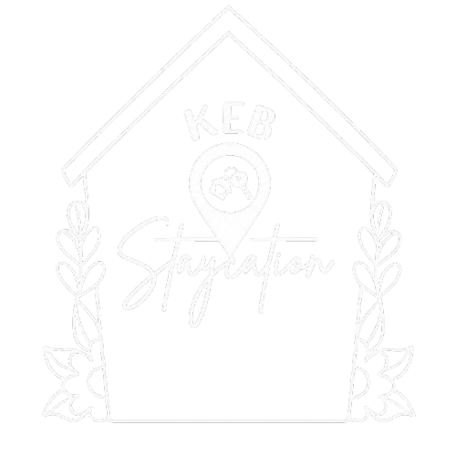 KEB STAYCATION logo